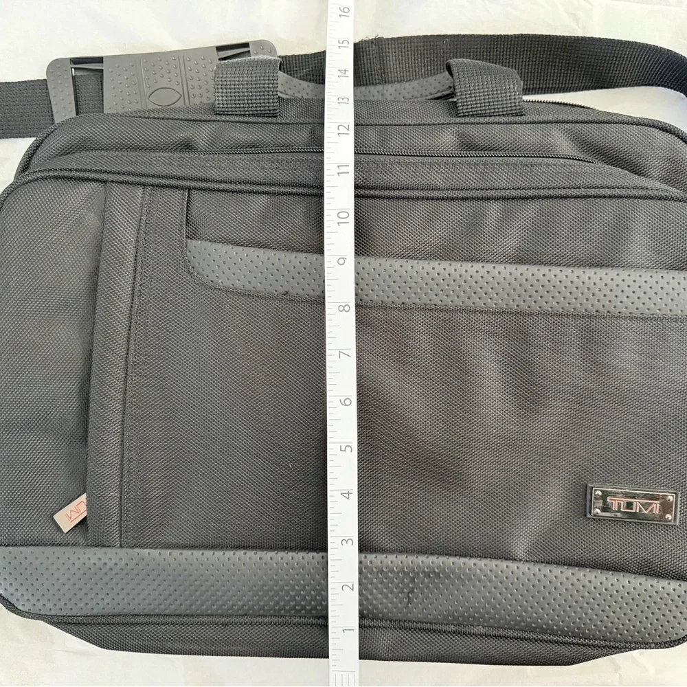 Tumi Expandable Black Laptop & Travel Bag